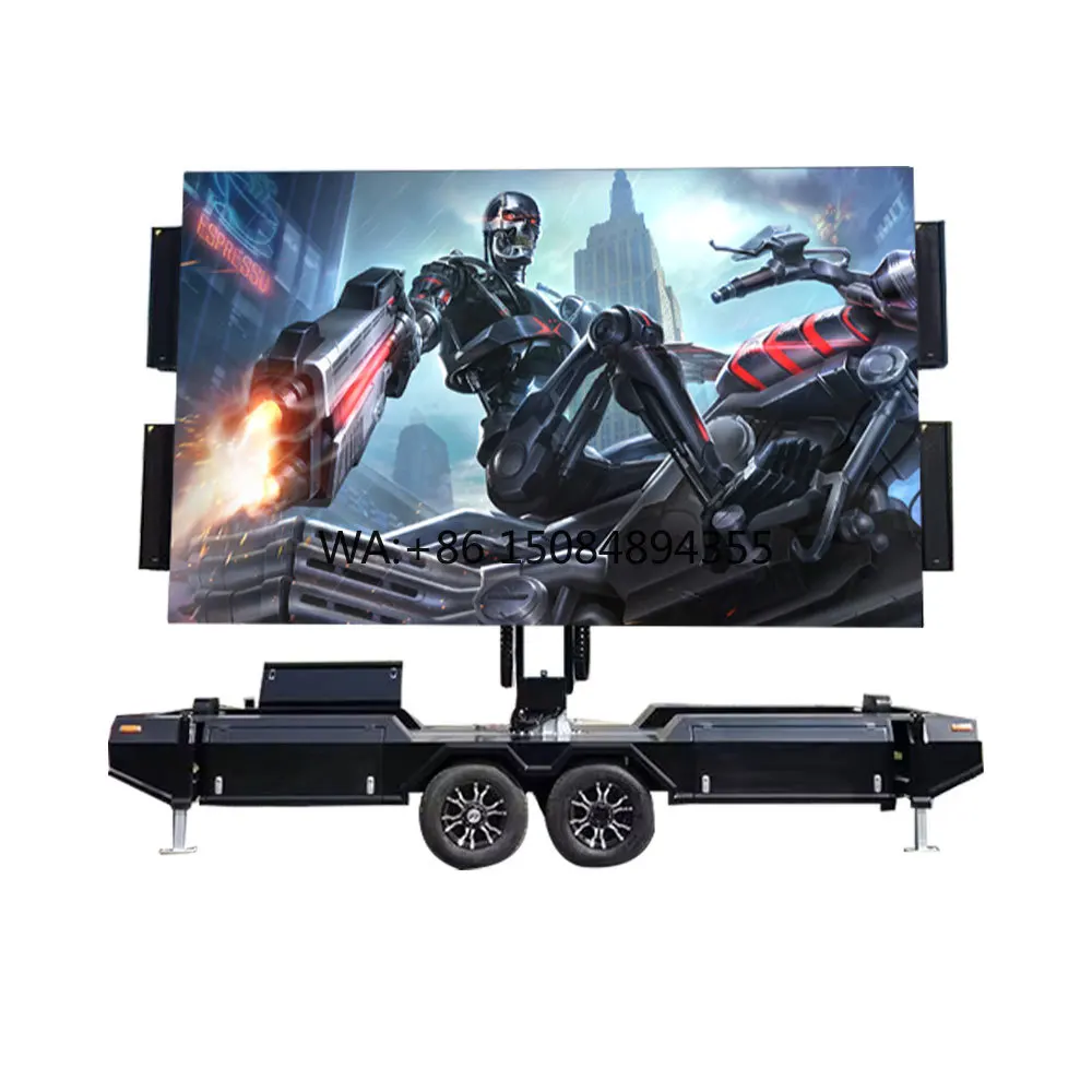 

Truck Trailer Mobile Advertising Led Display 12v Led Car Message Moving Scrolling Sign