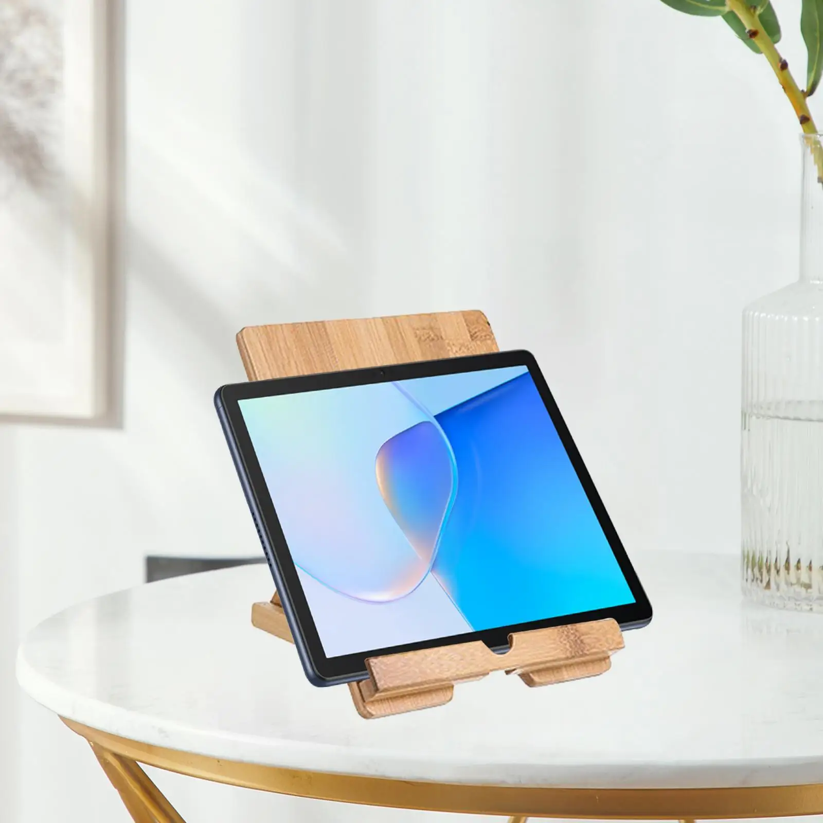 木製電話ホルダー装飾アクセサリーデスクトップギフト電話ラック電話デスクスタンド寝室リビングルームオフィス卓上車用