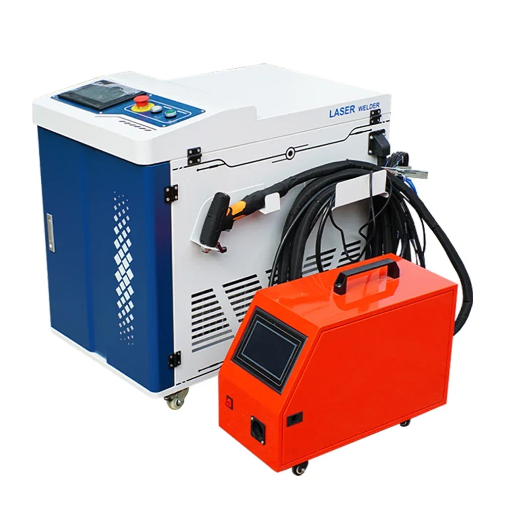 Handheld Metal Stainless Steel Carbon Iron Aluminum Copper Brass Fiber  Welding Machine