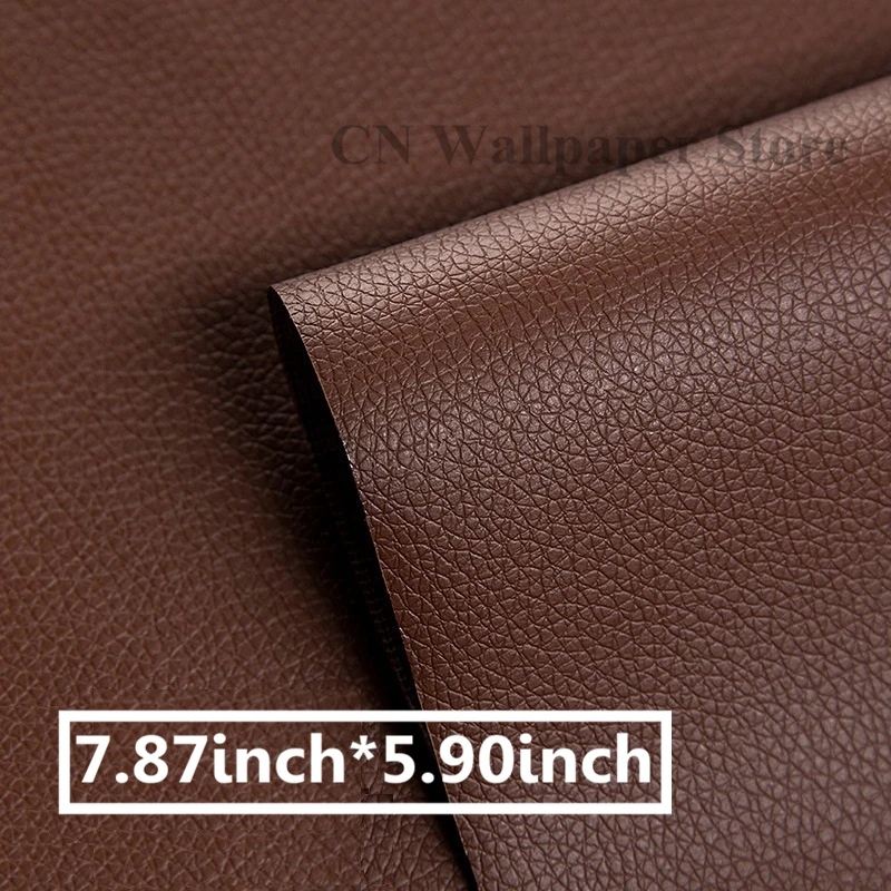 Reparaturflicken, selbstklebende Aufkleber aus Leder, PU-Leder, Stoff, für Leder, Kleidung, Sofa, Autositze, Möbel, Taschen, Reparatur, klebrig