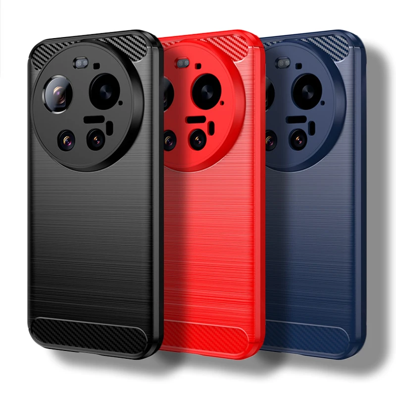For Xiaomi 17 Ultra Case For Xiaomi 17 Ultra 13T 14 14T 15 15T 17 Pro Max 5G Cover Shockproof Soft Silicone Protective Bumper