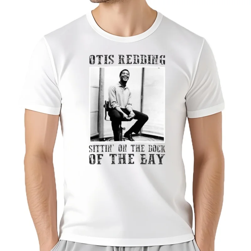 -Camiseta de Otis Redding The Dock Of The Bay para hombre, camiseta lisa personalizada, diseño de aduanas, su propia r