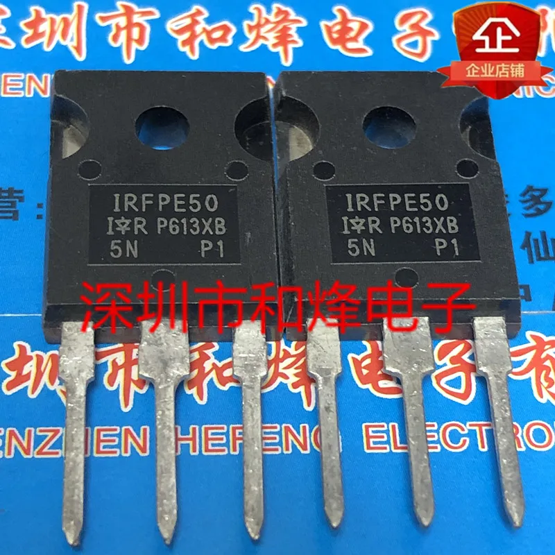 10PCS/LOT IRFPC50 IRFPE50 IRFPF50 IRFPG50 MOS  Datasheet - Electronic Component for Professional Use