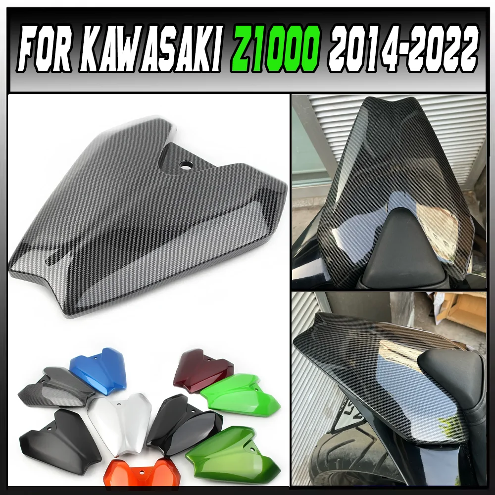 

For Kawasaki Z1000 Z 1000 2014-2022 2021 2020 2019 2018 Motorcycle Pillion Cover Cowl Tail Fairing Rear Seat Hump Fairing