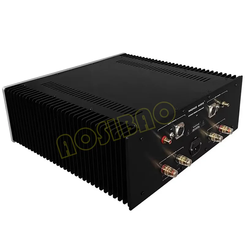 Усилитель AIYIMA SMSL MA430 Hi-Fi класса A, Hi-Fi усилитель мощности 80 Вт, 2,0, Золотая герметичная трубка, бесшумный стереоусилитель, аудио