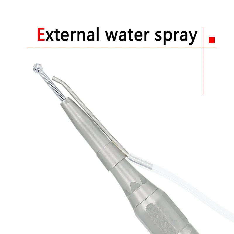 Dental Bone Surgery Straight Handpiece 80,000 rpm 1:2 Speed Increasing Dental Implant Surgical Handpiece Sinus Lifting