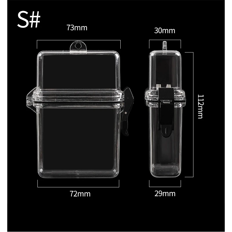 حامل بطاقات الصور Kpop صندوق تخزين بطاقات المعبود إطار صور شفاف أدوات مكتبية مدرسية كورية صندوق تجميع صغير حامي الصورة #5