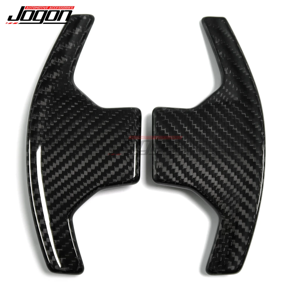 Carbon Fiber Car Steering Wheel Paddle Shifter Gear Shift Extension Cover Trim For Nissan GT-R GTR GT-R50 R35 2018-2022