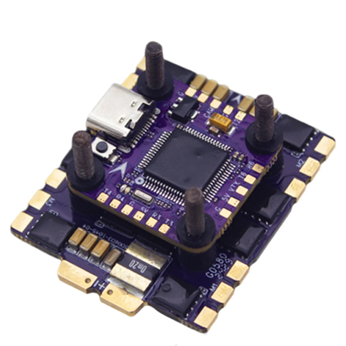 Práctico MICRO-F760A Flying Tower Racing Tower Traverser Racing Orificios de montaje 20x20 para Dron FPV RC