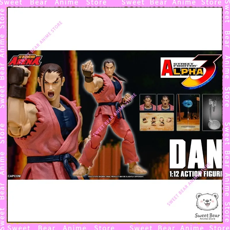 

В наличии: Фигурка Storm Toys Dan SFSA04 Street Fighter Zero 3 Street Fighter Alpha 3, масштаб 1/12, аниме-модель, трендовая кукла
