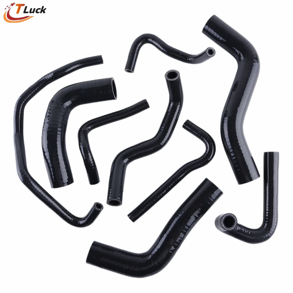 

9PCS For 1989-1993 Mazda Miata MX5 MX-5 NA6CE Roadstar B6ZE 1.6L Car Silicone Hose Radiator Pipes Tubes Kit 1990 1991 1992