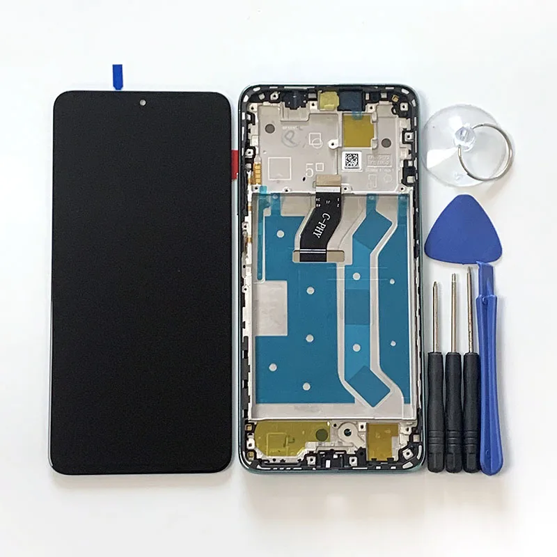 Imagem -04 - Original m & Sen Tela e Painel de Toque Digitador Quadro Huawei Nova Y90 Lcd Ctr-lx2 67 Aproveite 50 Pro