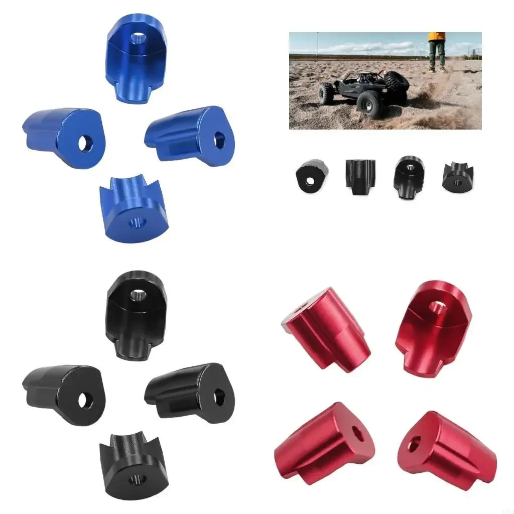 

Simulated Car Metal Caps Shock Absorbers for 1/18 Remote Car for Truck Model Car Shock Absorbers Caps 15UB