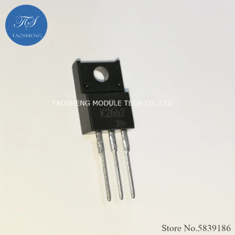 

1PCS 100% NEW AND ORIGINAL K2662 2SK2662 TO-220F