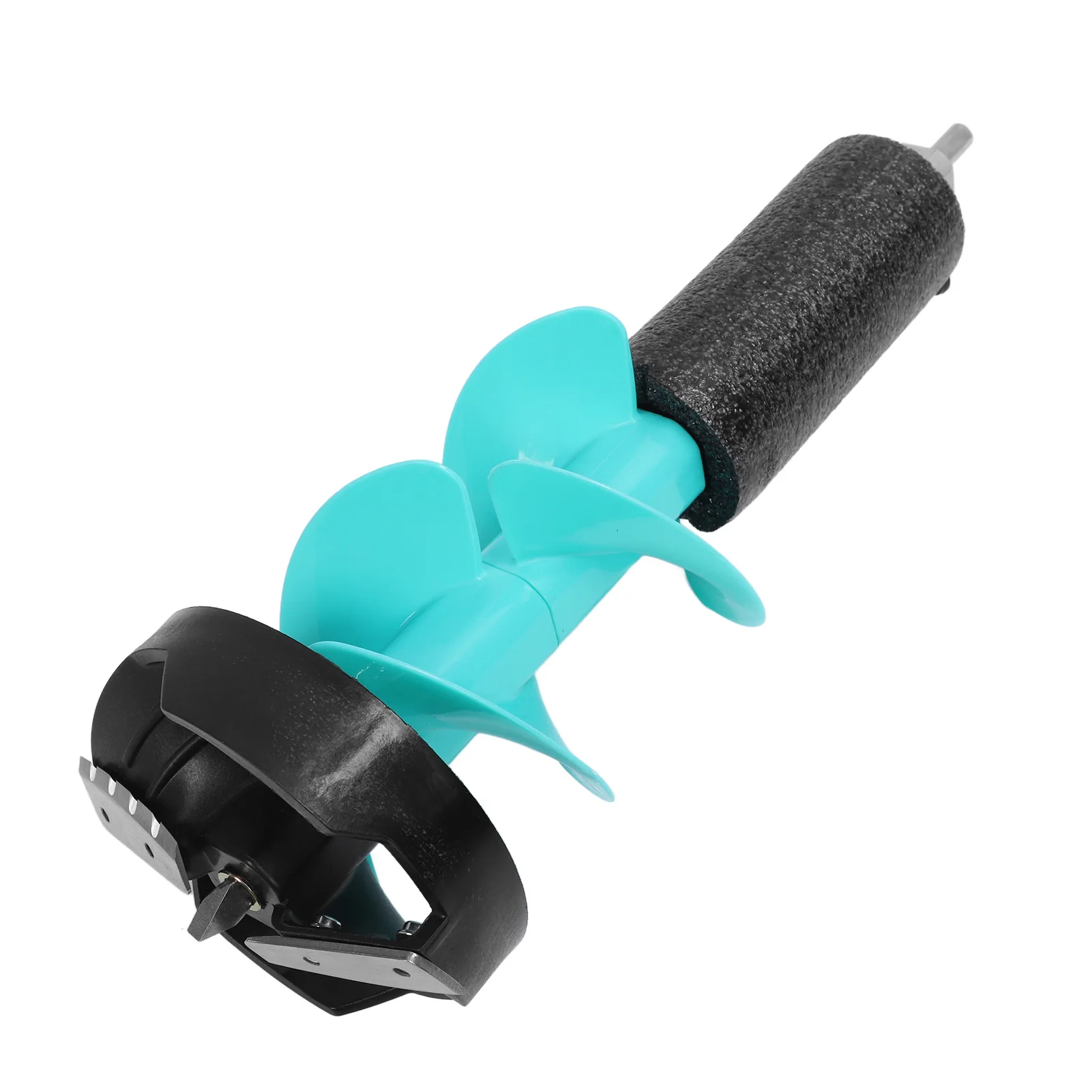 

6in Electric Ice Drill Auger Incisive Blades Resistant Fine Workmanship Electric Ice Auger Kit Winter Outdoor Supplies