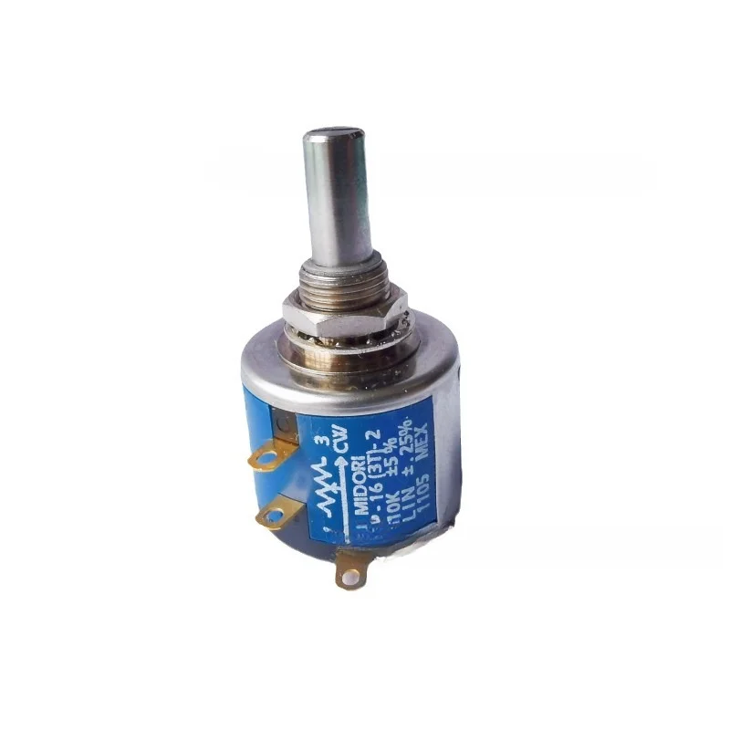 3-Ring Potentiometer HP-16(3T)-2 10K Midori