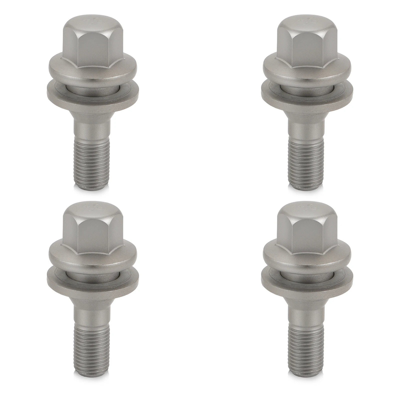 4PCS Wheel Bolt 9682405080 540567 For Peugeot 206 207 307 308 407 SW 3008 Citroen C2-C6 DS3 DS4 DS5 Berlingo SAXO XSARA Jumpy