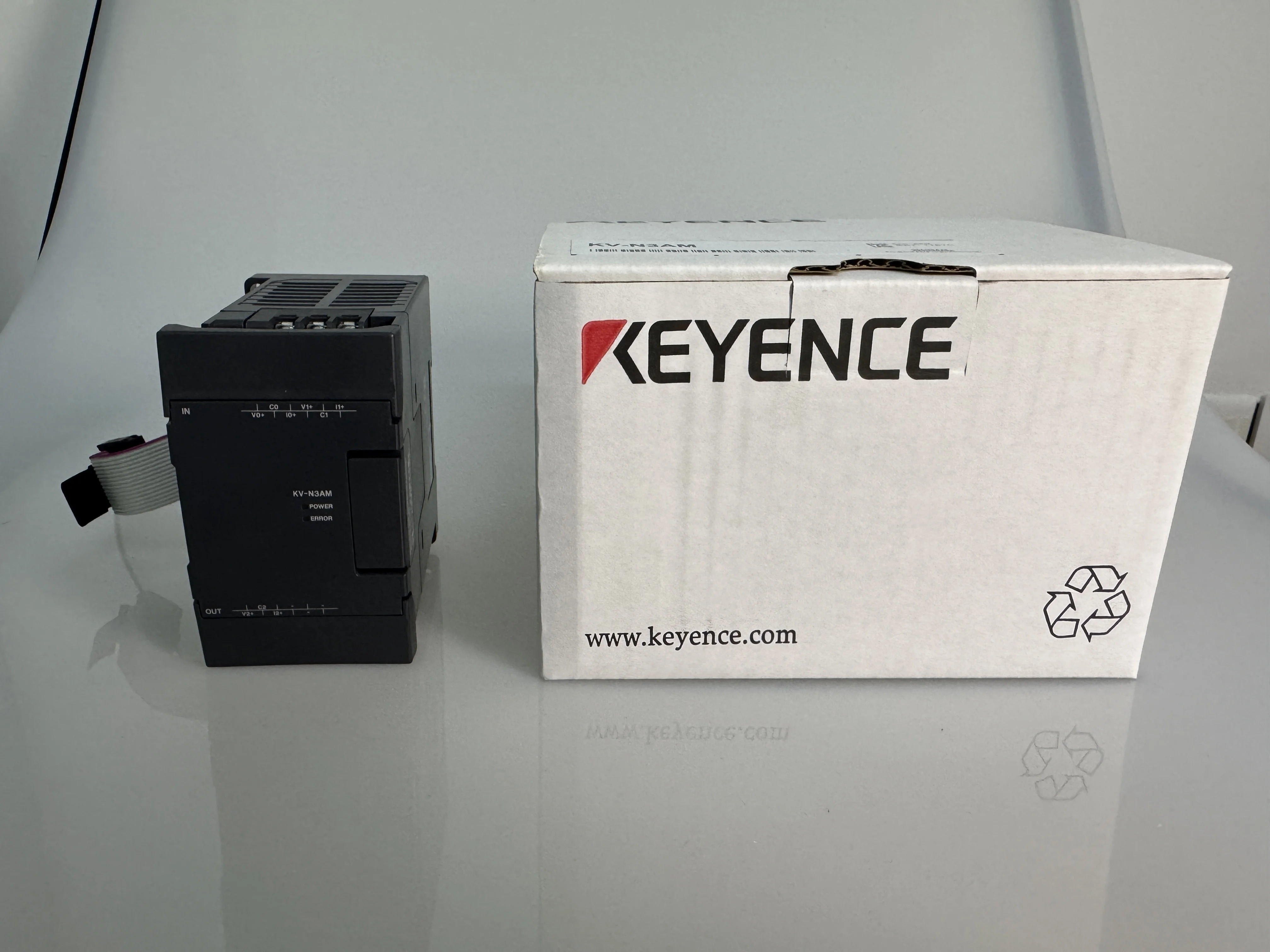 

2026 NEW 100% Brand New KV-N3AM Programmable Logic Controller From Key-ence for PLC Programming and Industrial Control