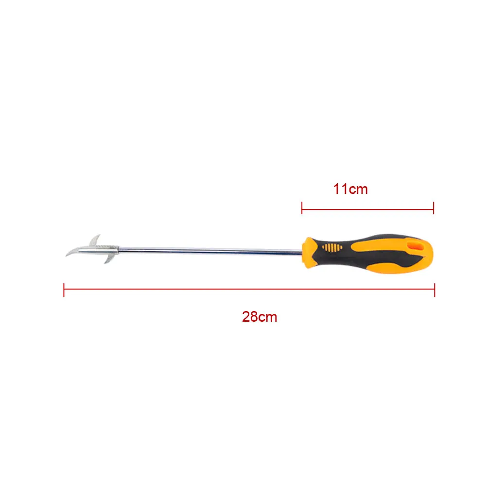 1Pc Multifunctionele Autoband Reinigingshaak Steenreinigingsgroef Gebroken Steenverwijderaar Stenen Stenen Universele Autoreparatietools