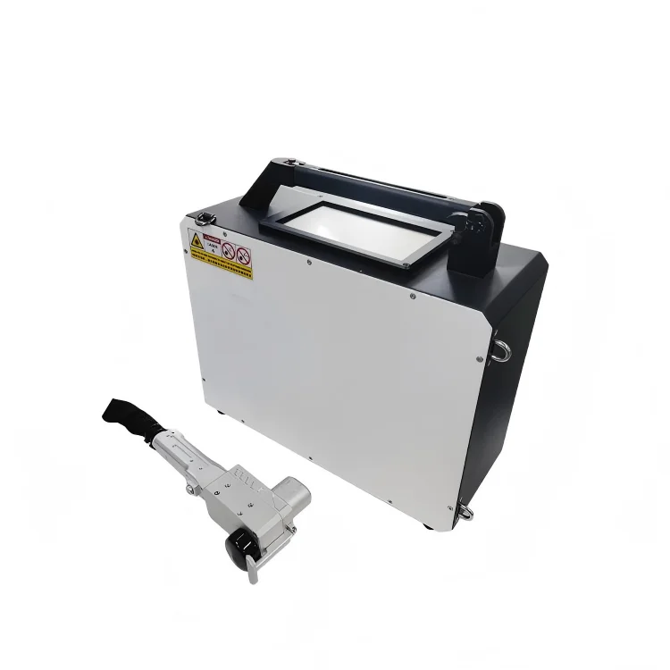 

Pulse Fiber Laser Cleaning Machine for Metal Surface Rust Removal 200W Mini Pulsed Portable Price