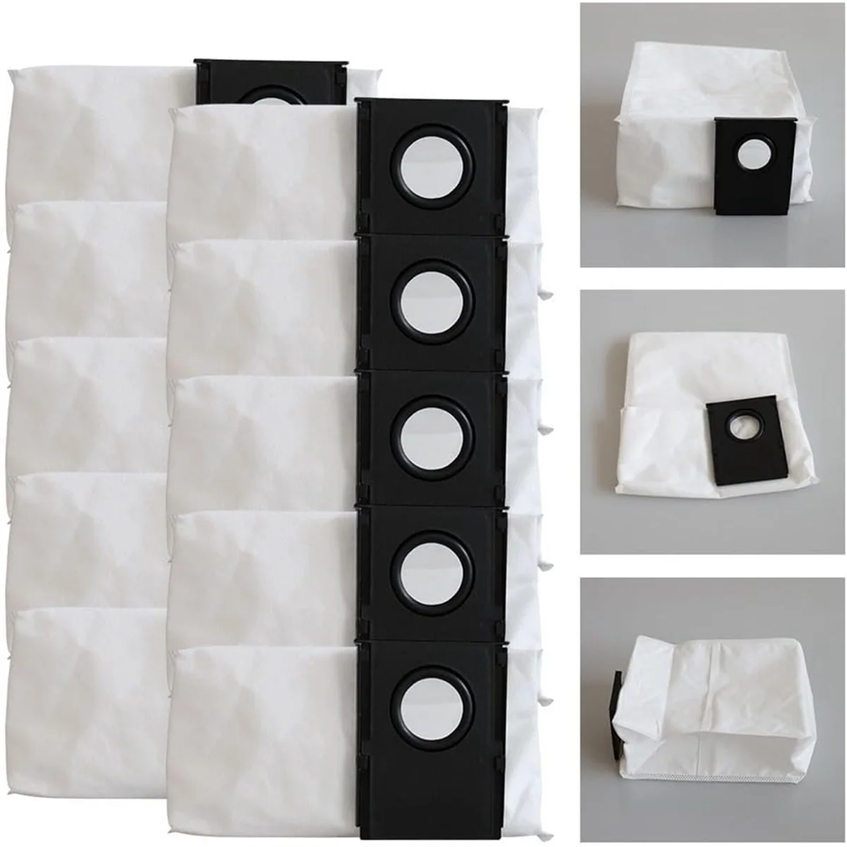 20pcs Dust Bags Replacement for Eureka J15 Pro for Ultra Floor Vacuum Cleaner, Large Capacity Replacement Bags