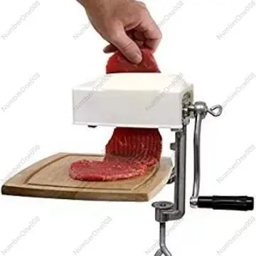 

Stainless Steel Manual Meat Tenderizer, Portable Mallet Tool for Steak Chicken Breast, Easy Clean Kitchen Gadget for Home Use