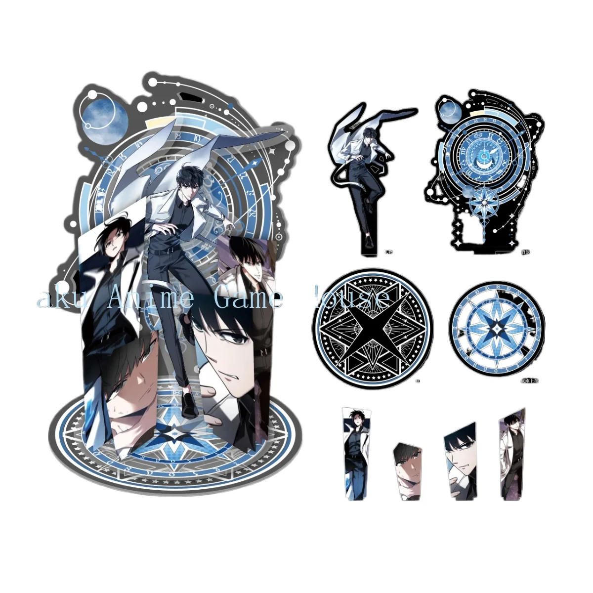 Omniscient Reader's Viewpoint Yoo Joonghyuk Kim Dokja Acrylic Standee Anime Desktop Ornament Display Figure Birthday Gift Xmas