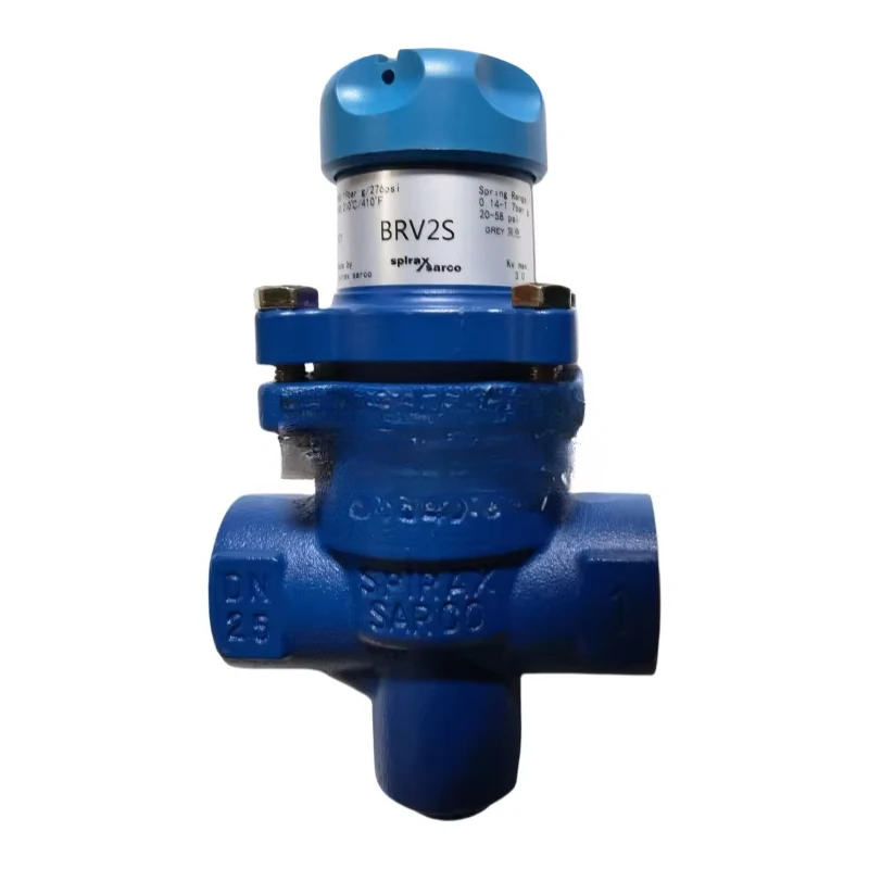 

BRV2S Direct Acting Pressure Reducing Valve BSP/Flange Steam & Air 1/2"-1" CE ISO