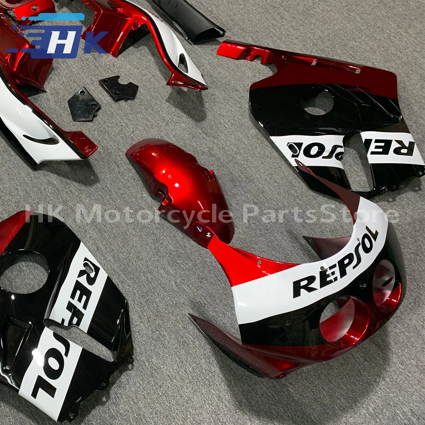 Injection Fit For HONDA CBR250 CBR 250 RR 250RR Repsol CBR250RR 90 91 92 93 94 MC22 1995 1996 1997 1998 1999 Fairing