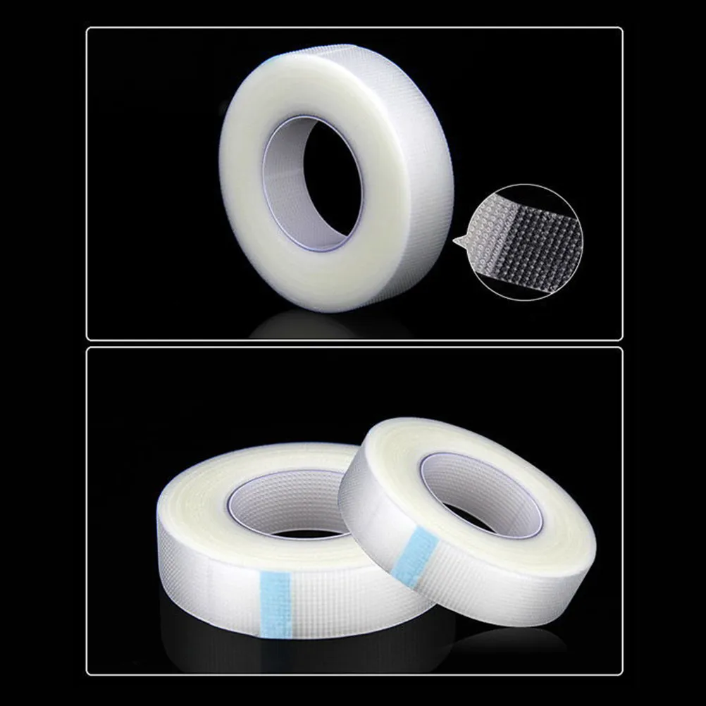 5Pcs Eyelash Extension Tape High Quality Skin-Friendly Fixed Isolation Tape Peel Off for Eyelash Grafting Salons