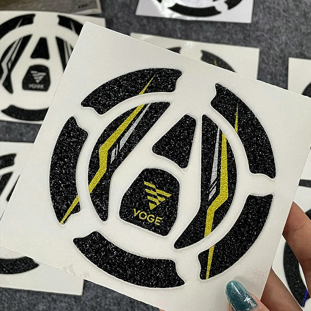 For VOGE DS525X DS625X DS900X Tank Cap Sticker Motorcycle Accesories Protector Decal Valico 900DSX 625DSX 525DSX DSX 900 625 525 4