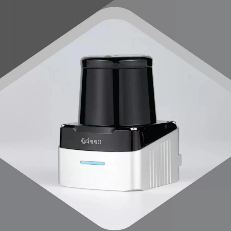 SIMINICS PAVO2‑LS‑50H Single‑line TOF Sensor ROS 50m Ranging Robot Navigation Obstacle Avoidance Interactive Projection AGV AMR