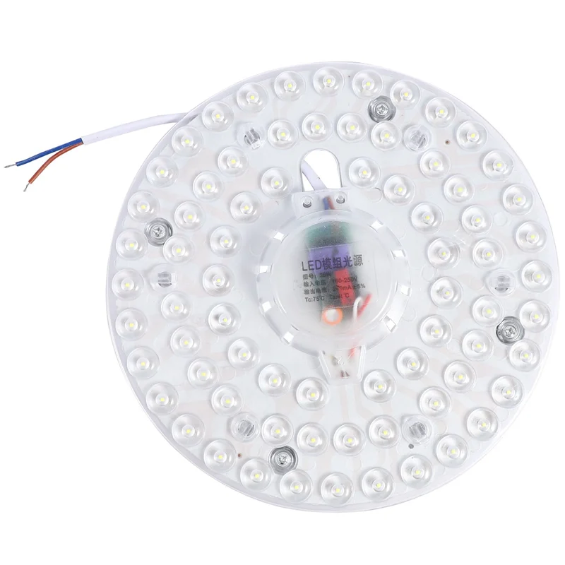 ABUP-4X Led Ceiling Light Module Light Source 36W Round High Brightness Lighting Indoor Ceiling Light Cold White