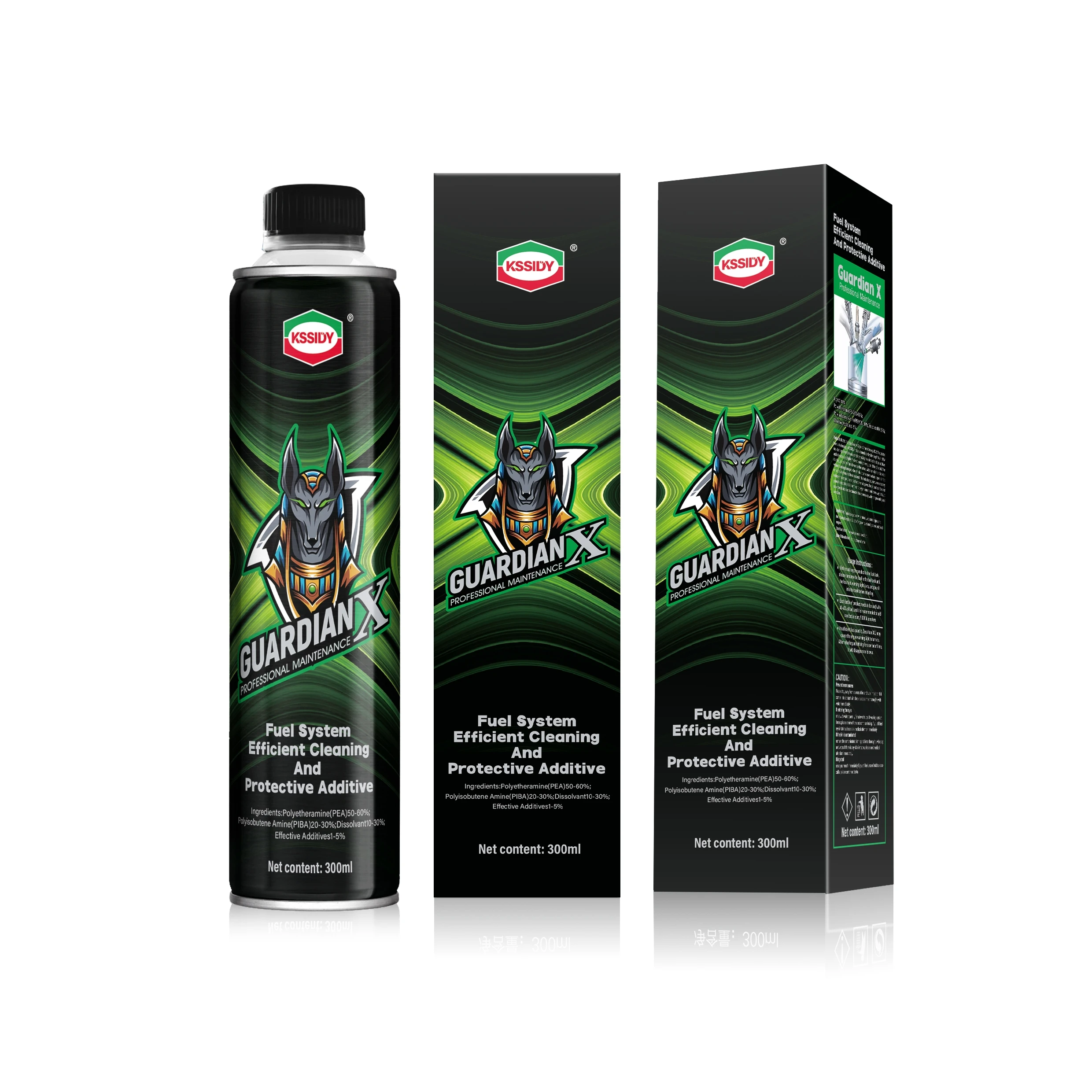 THREEON GUARDIAN Carbon Removal Protective Fuel Additive Fuel System Cleaner 50% High PEA Formula Fits Diesel Car Gas Car