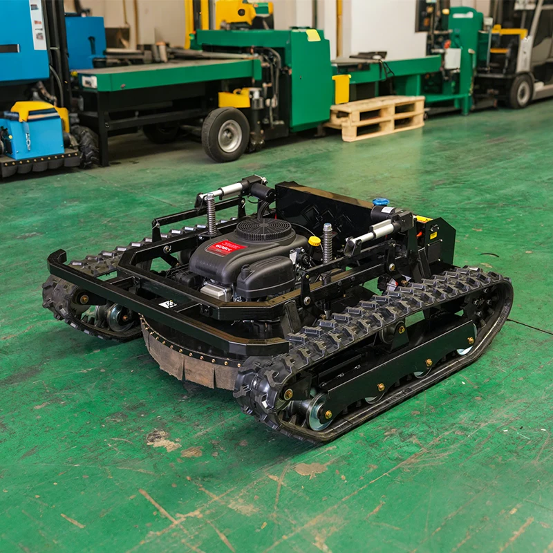 High Quality Road Green Belt Remote Control Mower Orchard Remote Control Mower Wetland Garden Small Remote Control Mower