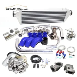 Turbo Kits TB25 Bolt On For Honda 06-11 Civic R18 DX EX 300HP