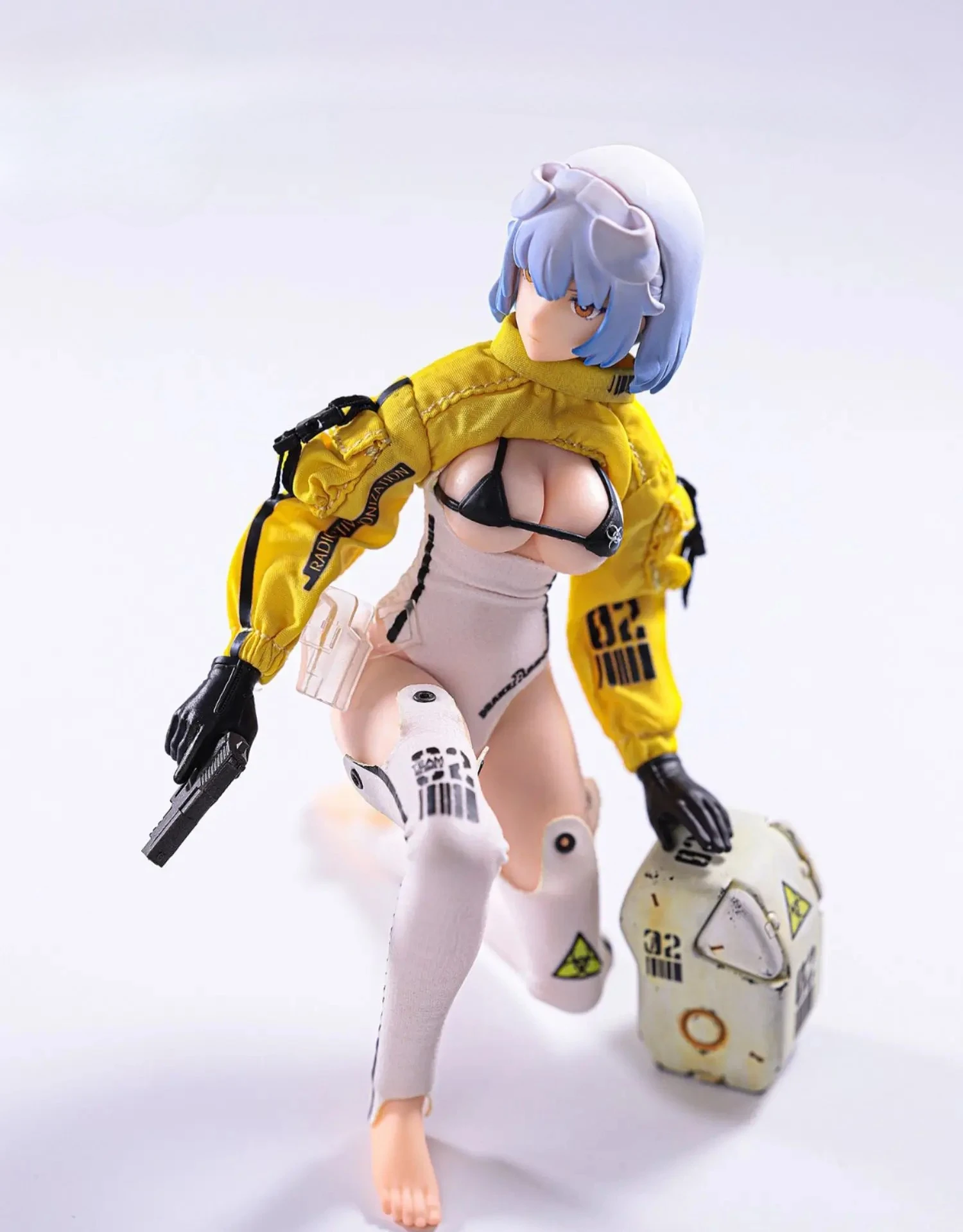 

【With Bonus】 Original HASUKI Seance Era Kraken 1/12 Mobile Suit Girl Figure Model Collection Toy Gift