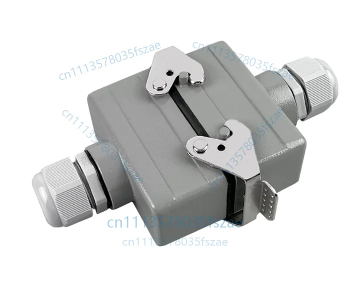 Accessories 1 set rectangular heavy-duty connector he-4/6/10 core butt connector