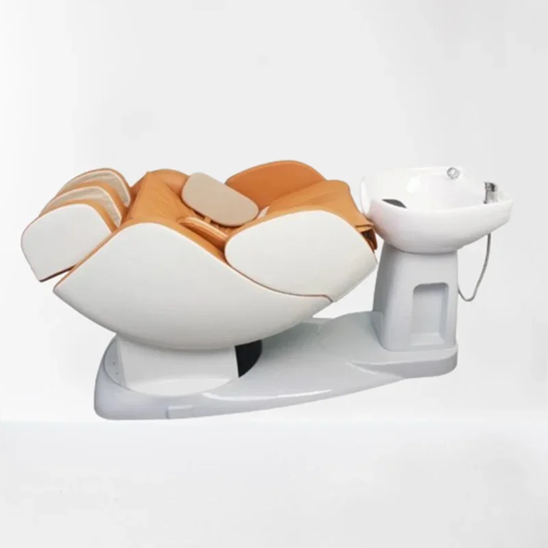 Japanese Spa Professional Hair Shampoo Bed Bowl Chair Beauty Salon Washbasin Massage Washing Therapy Cadeira Recliner Wash