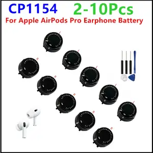 Bilashmart 2 10 CP1154 Replacement Battery Apple Airpods Pro A2084 A2083 A2190 Air Pods Pro Rechargeable Batteries Batteria