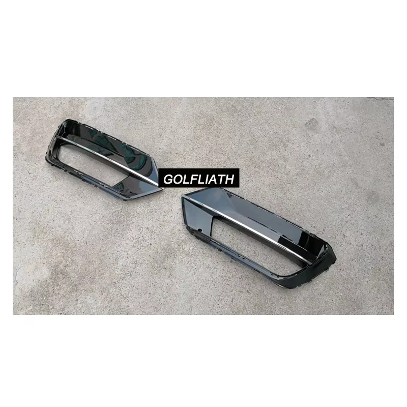 Front Side Fog Light Grill Fog Lamp Cover For VW Passat B8 Rline Bumper Accessory 2016 2017 2018 - view 2