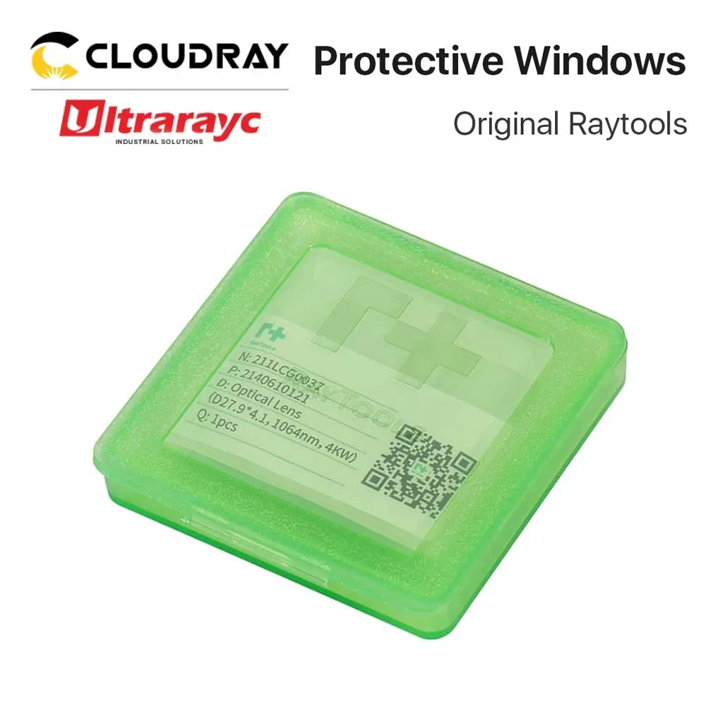 

Wholesale Original Raytools Protective Windows Collimator Protective Glass/Focusing Protective Lens for BT210S BT240 BM109 BM111