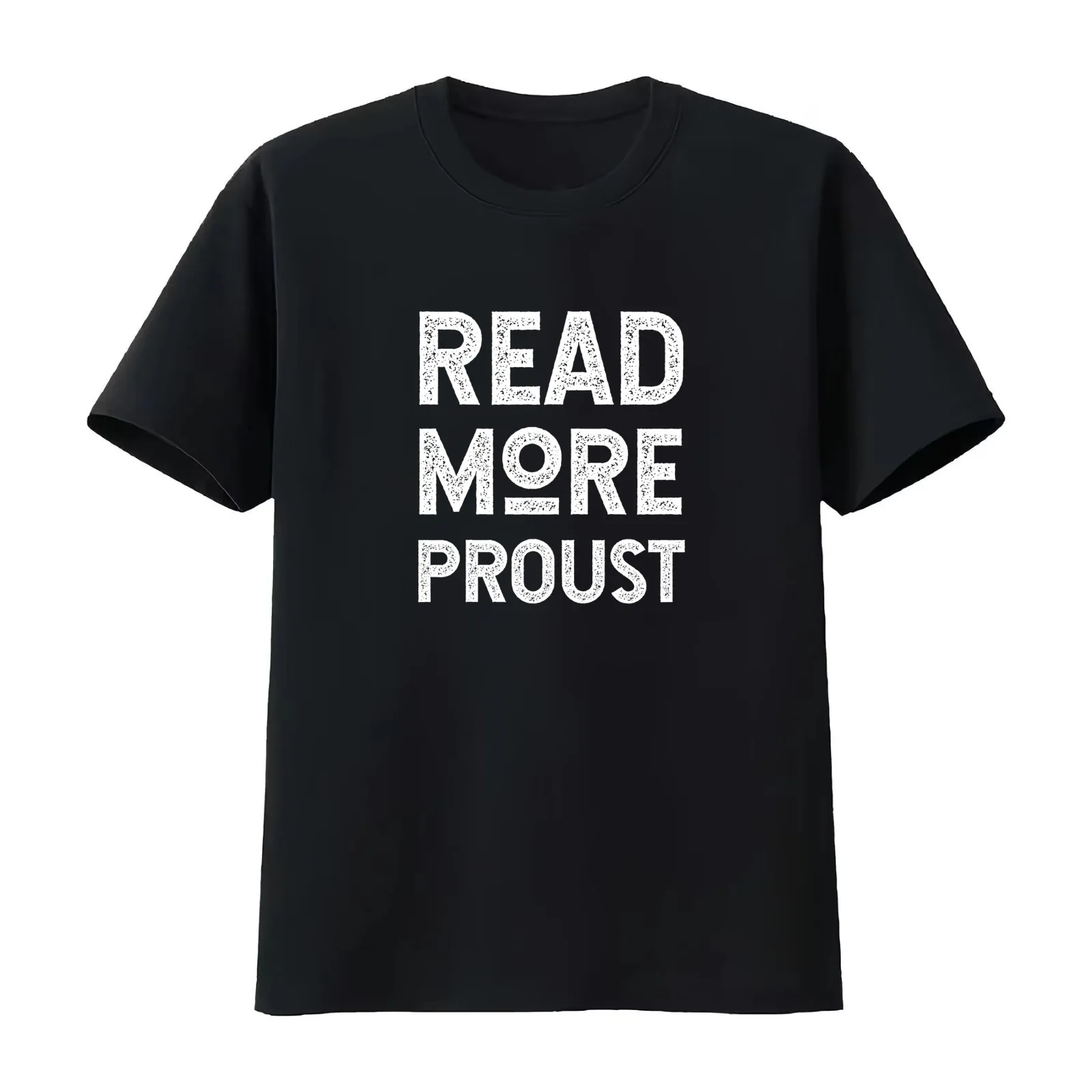 READ MORE PROUST for Marcel Proust French Literature Readers T-Shirt Summer Casual Cotton Tee Oversized Streetwear Tops