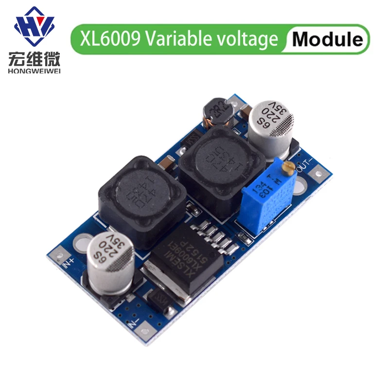 XL6009 Boost Buck DC-DC adjustable step up down Converter Module Solar Voltage Super LM2577 Step-Up