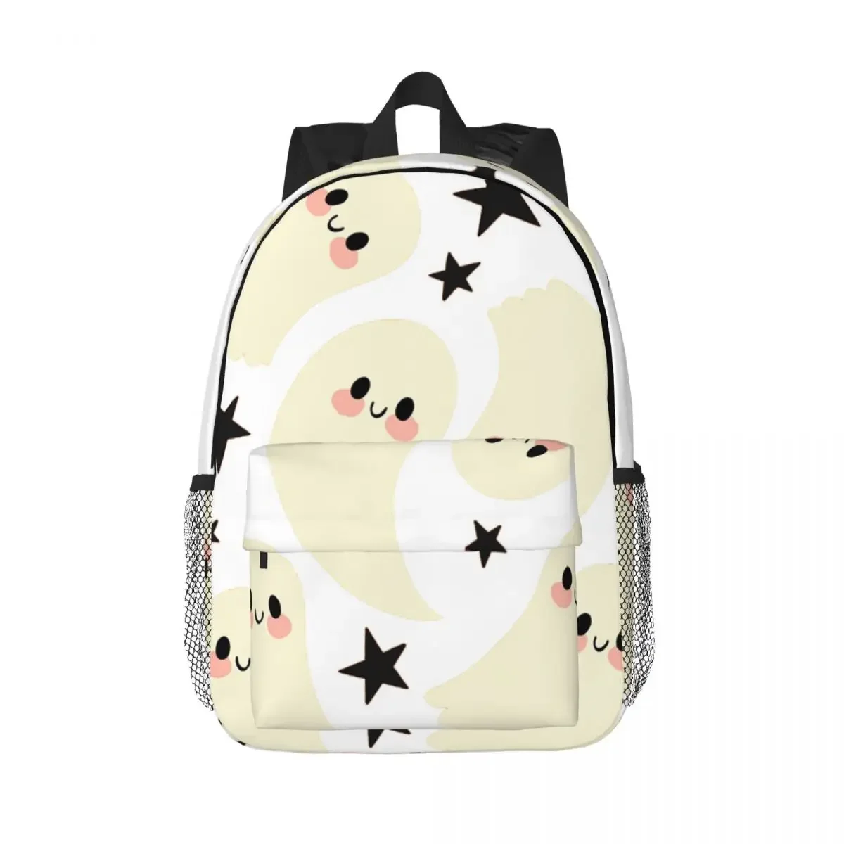 

Cute Ghosts Backpacks Boys Girls Bookbag Casual Students School Bags Travel Rucksack Shoulder Bag Large Capacity