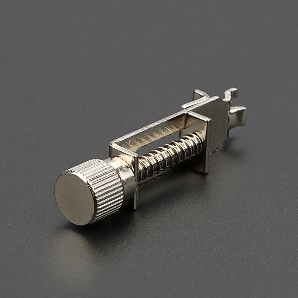 

Saddle Repair Tools Guitar Intonation Adjuster Setup Bridge Accessories for Metal Adjustment