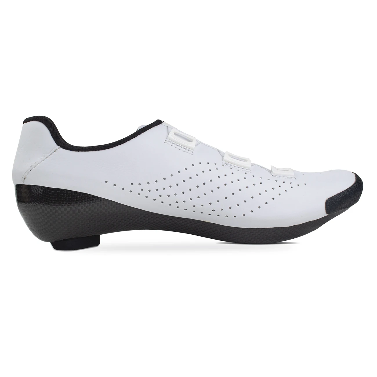 Hyper Cycling  Shoes White BOA Li2 Cycling shoes Carbon Cycling shoe Professional Road Lake BONT Verducci