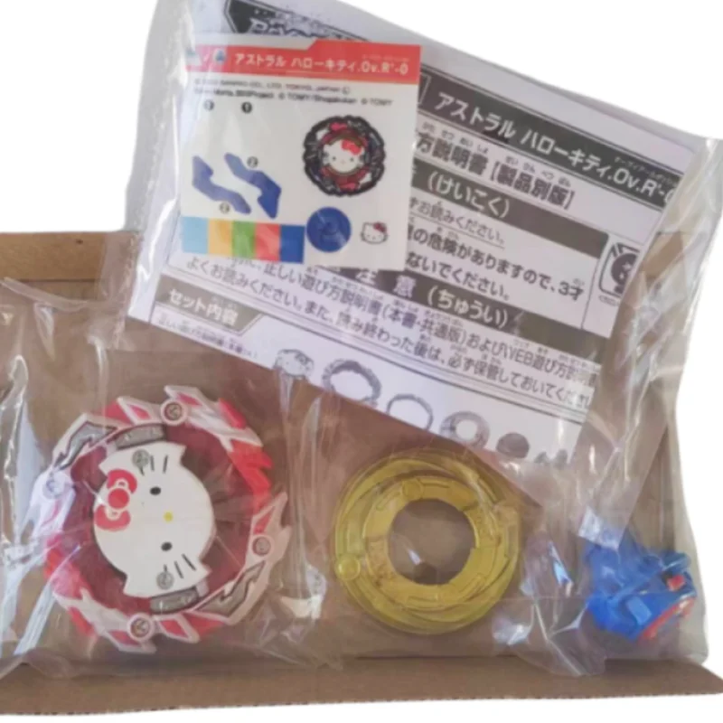 TAKARA TOMY BEYBLADE BURST B-00 BOOSTER ASTRAL HELLO KITTY .Ov.R’-0 Authentic