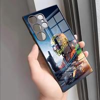 F1 Formula 1 Lando Norris Phone Case for S24 Ultra Samsung S23 Fe S22 S20 S21 Plus Galaxy A54 A34 A24 A53 Note 20 Glass Cover