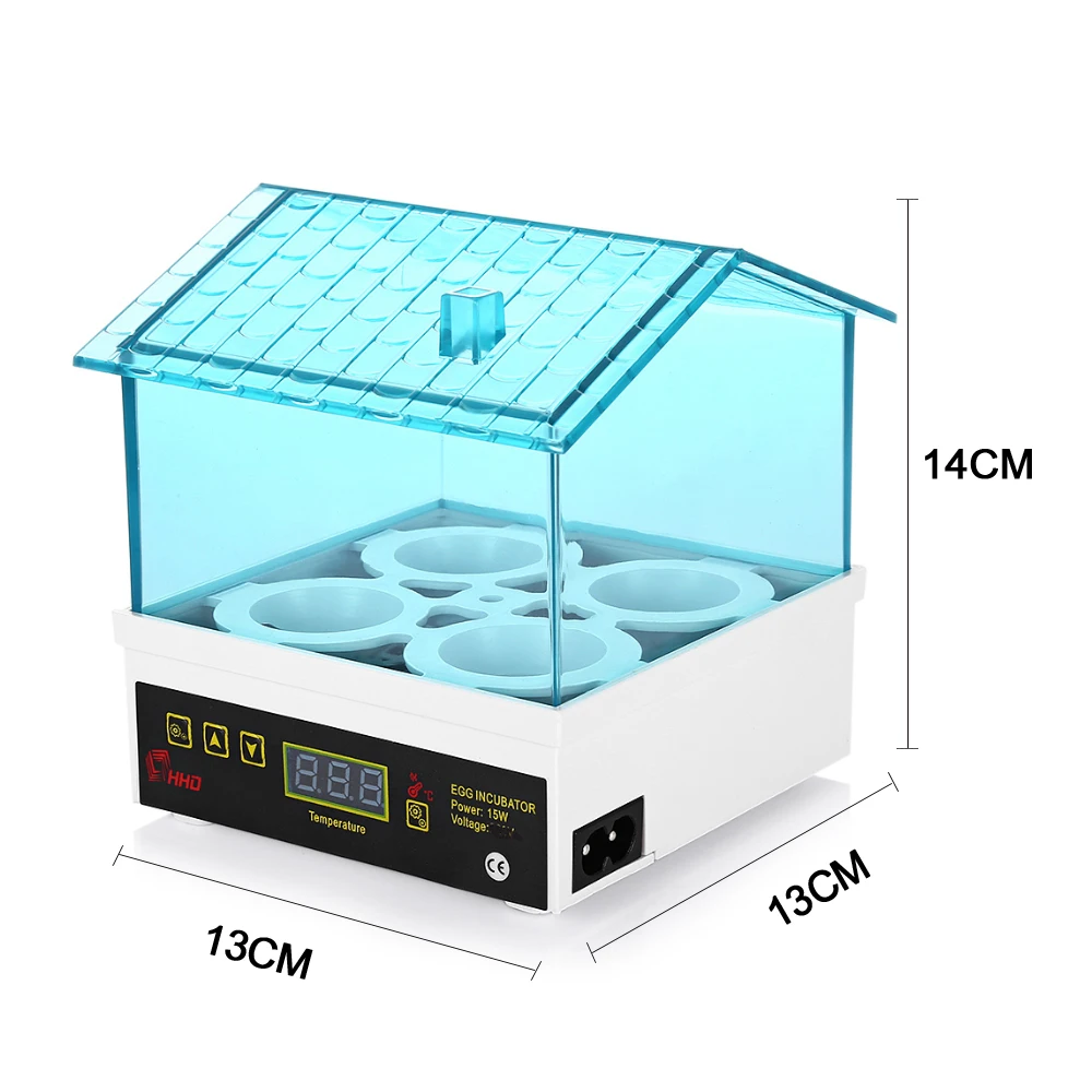 4-Egg Mini Incubator A Small Household Automatic Constant Temperature That Can Hatch Eggs Of Chickens, Ducks, Turtles And Birds